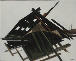 Les ombres sur la mer, 2005..